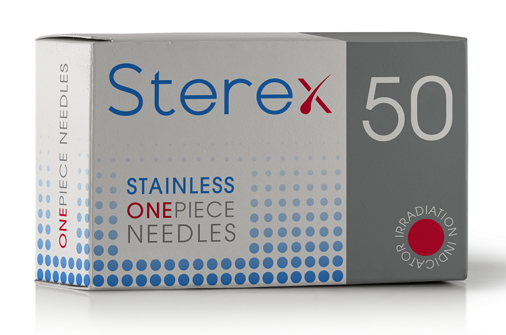Sterex One Piece Stainless F3 Regular Shank - Click Image to Close